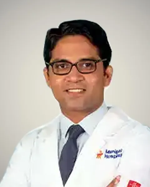Portrait of Dr Balaji Laxminarayanshetty, gastroenterology