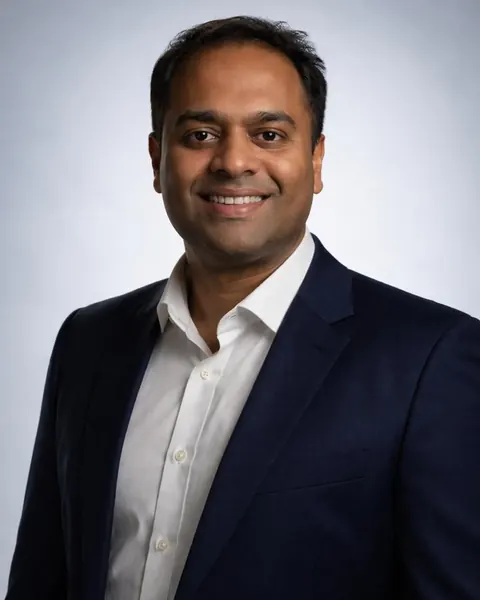 Portrait of Bharath G C, executive director, rebuild india