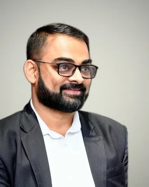 Dr Varun Murthy, founder of Rebuild India Medical Academy