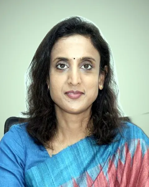 Portrait of Dr Gauri Sreeram, radiology