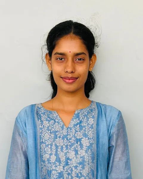 Portrait of Gopika V K, sanskrit faculty