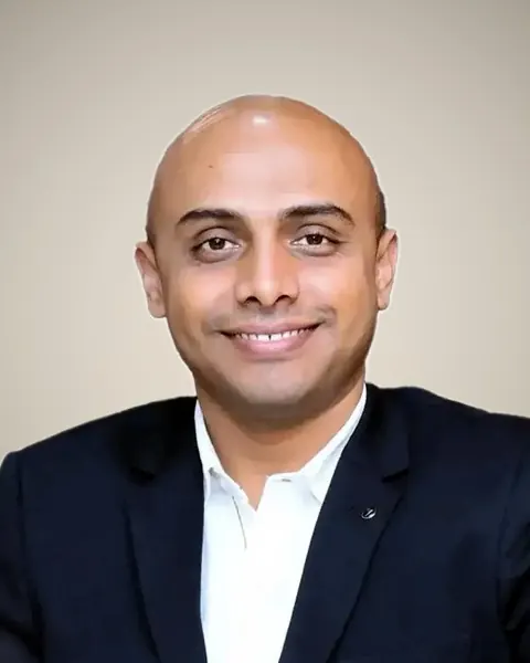 Portrait of Dr Manjunath C S, fertility medicine