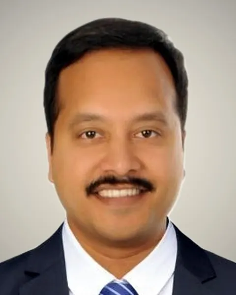 Portrait of Dr Puneet K Nagendra, pulmonology