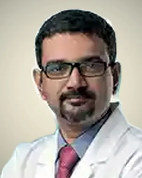 Portrait of Dr Sandesh Prabhu, cardiology