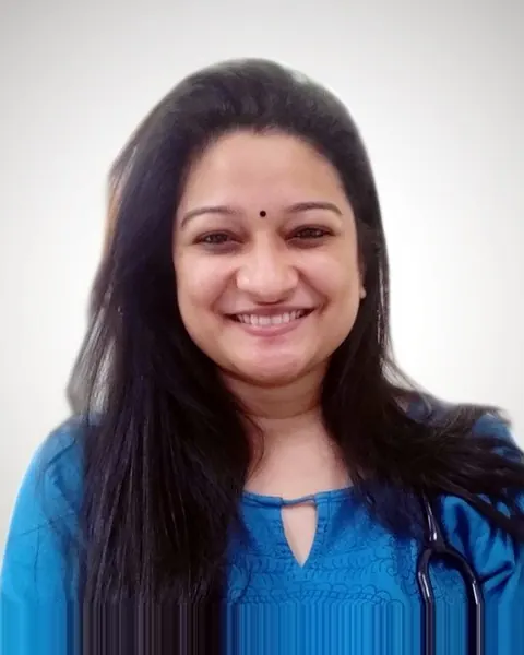 Portrait of Dr Sanjana S N, Co-founder