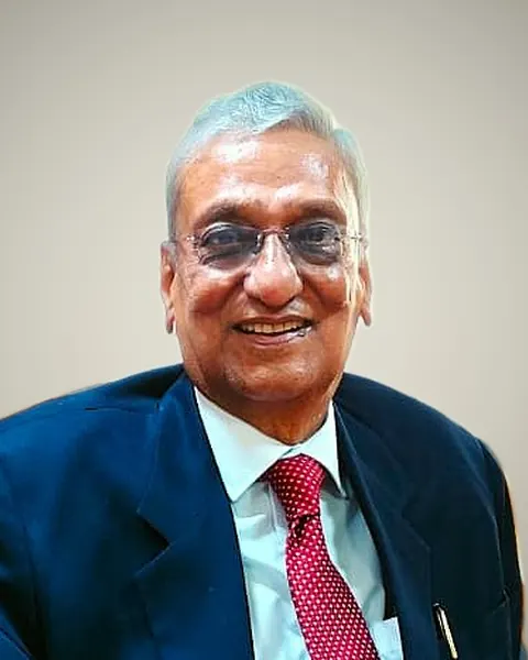 Portrait of Dr A. C. Sreeram, hospital founder