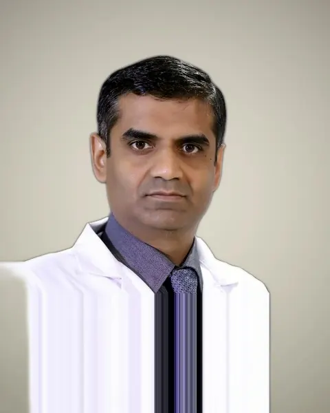 Portrait of Dr Vidyadhar P Metri, anaesthesiology